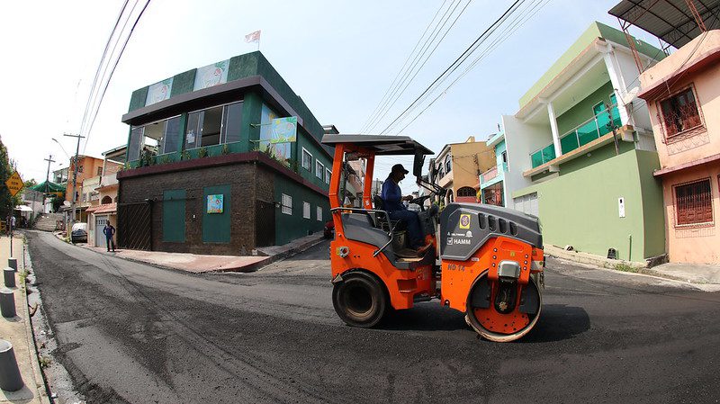Prefeitura de Manaus realiza obras de infraestrutura na zona Sul da cidade