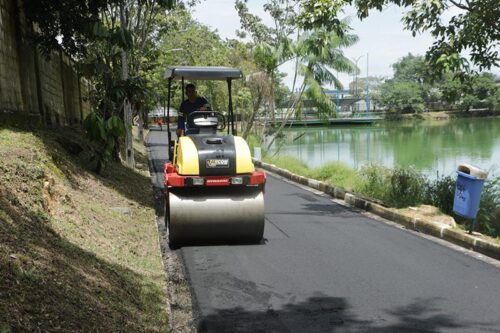 Revitalizado pela prefeitura, parque Lagoa do Japiim será reaberto na quarta-feira