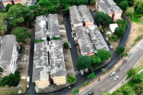 Trabalhos do ’Asfalta Manaus’ entram na fase final no conjunto Ayapuá