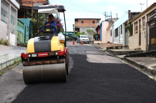 Prefeitura de Manaus leva nova infraestrutura às ruas da zona Norte