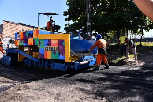 Prefeitura anuncia aceleração do ‘Asfalta Manaus’ durante o verão