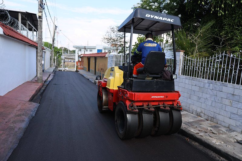 Novo programa ‘Obras de Verão 2023’ faz manutenção em duas ruas no Japiim