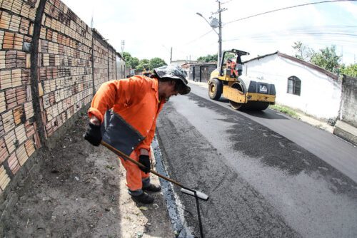 Infraestrutura na comunidade São Pedro