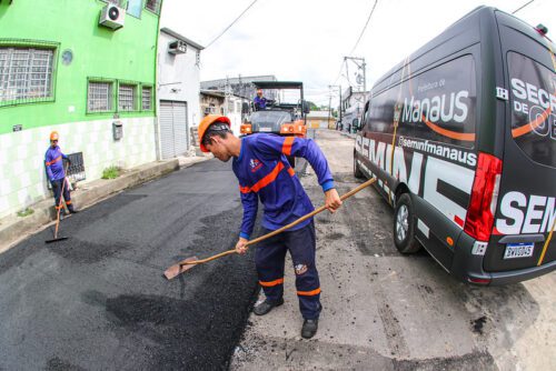 Prefeitura contempla ruas do bairro Planalto