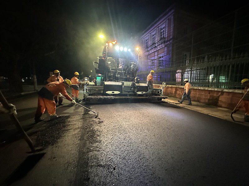 Prefeitura de Manaus recupera mais uma importante avenida no Centro da cidade em ação noturna