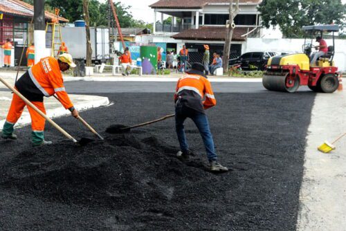 Recapeamento no Conjunto Mundo Novo há 25 anos sem receber infraestrutura