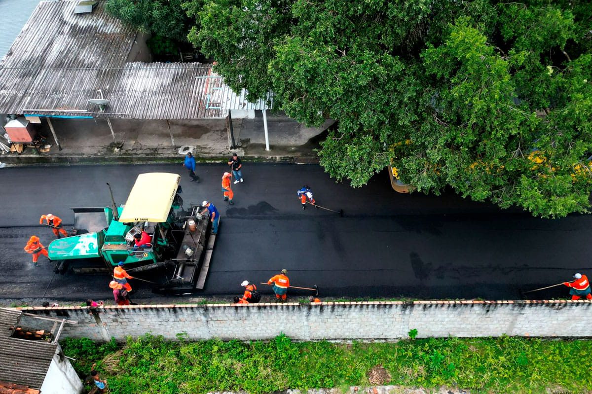 Recapeamento no Bairro Planalto e contempla duas novas ruas