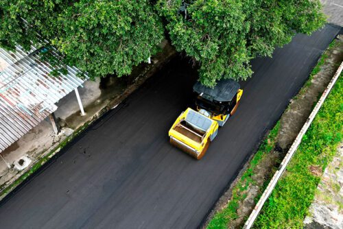 Recapeamento no bairro planalto