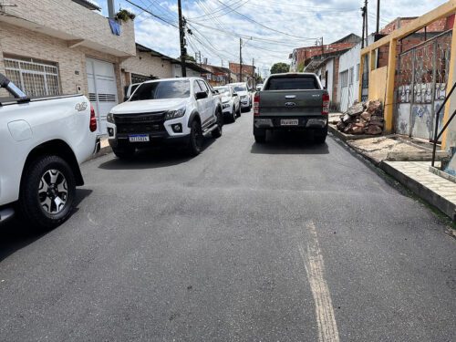 Prefeitura de Manaus fiscaliza avanço dos serviços do programa ‘Asfalta Manaus’ na zona Norte