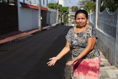 Novo programa ‘Obras de Verão 2023’ faz manutenção em duas ruas no Japiim