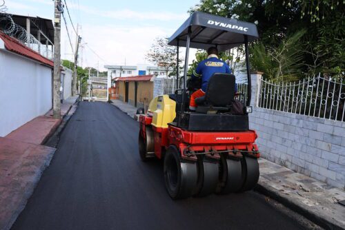 Obras de Verão 2023 faz manutenção de duas ruas no Japiim