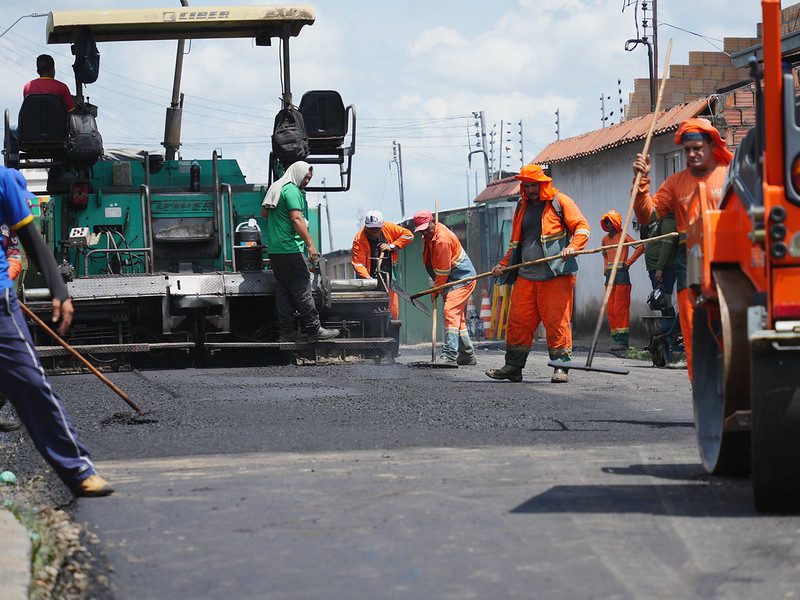 Início do programa ‘Obras de Verão 2023’ nas zonas Oeste e Norte de Manaus