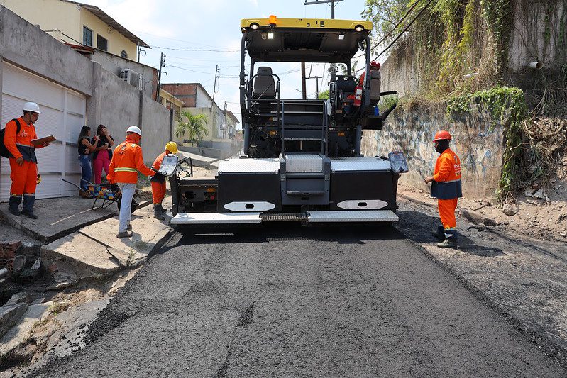 ‘Obras de Verão 2023’ da Prefeitura de Manaus chegam à comunidade Mundo Novo