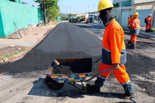 Prefeitura de Manaus chegam à comunidade Mundo Novo