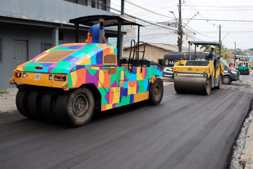 Prefeitura trabalha em novo trecho do bairro Mutirão