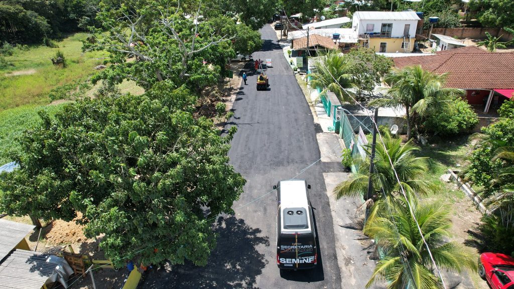 Chega ao Puraquequara com mutirão de infraestrutura