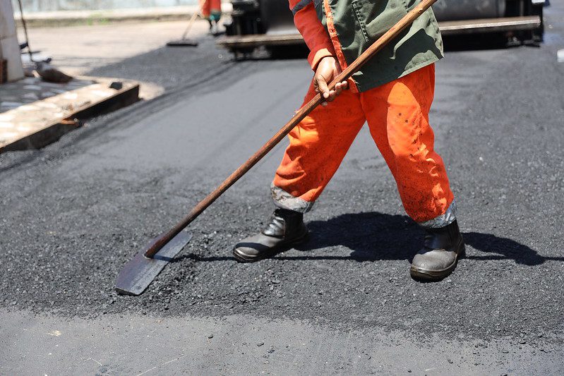 Prefeitura de Manaus leva infraestrutura ao bairro Lírio do Vale