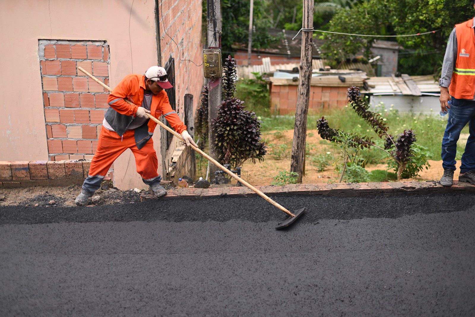 Prefeitura Inicia Serviços na Comunidade Novo Milênio