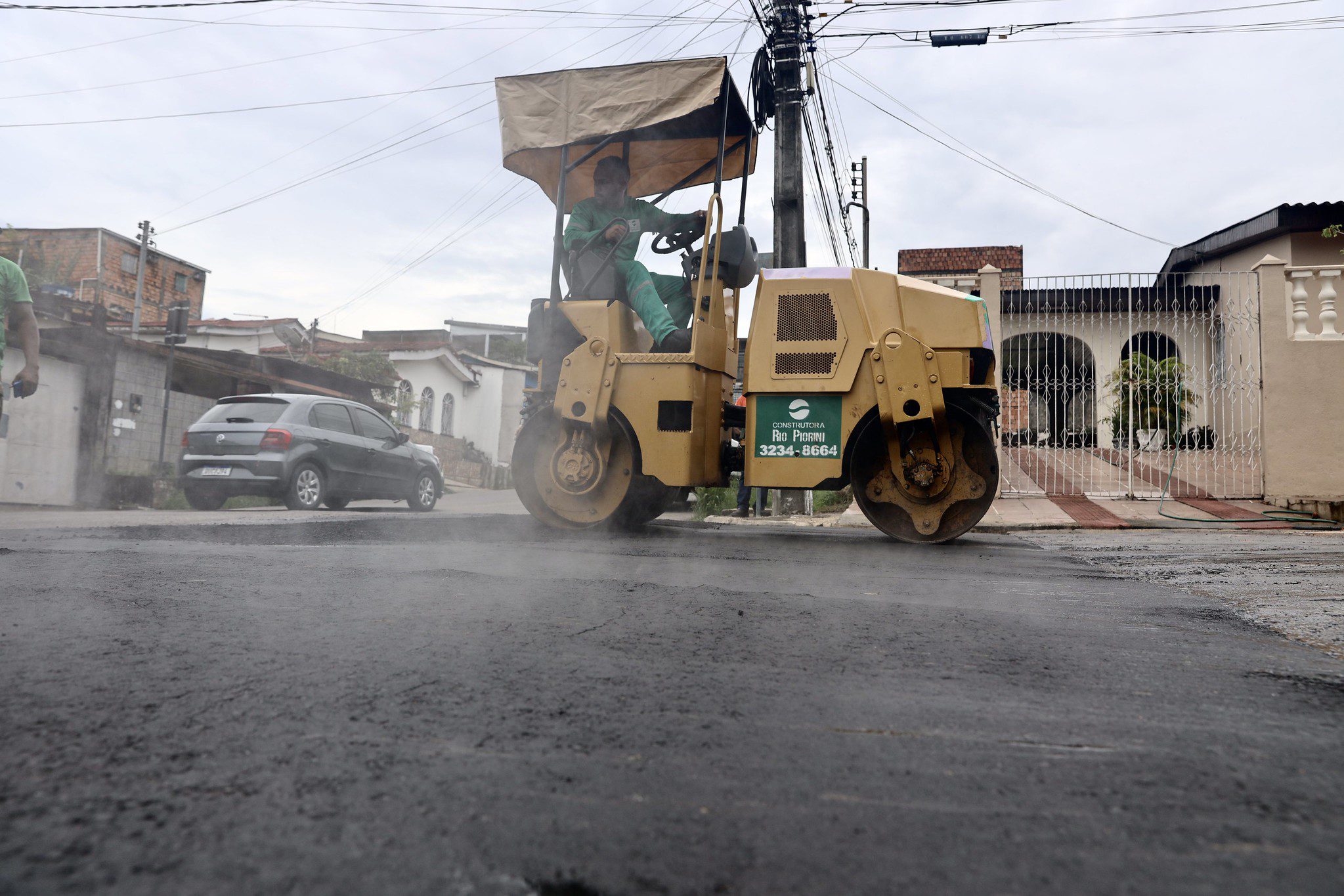 Operação de Manutenção Asfáltica Alcança Mais de 100 ruas